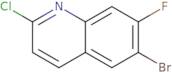 6-Bromo-2-chloro-7-fluoroquinoline