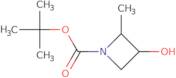 tert-Butyl 3-Hydroxy-2-methylazetidine-1-carboxylate