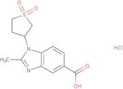 2-â€‹methyl-â€‹1-â€‹(tetrahydro-â€‹1,â€‹1-â€‹dioxido-â€‹3-â€‹thienyl)â€‹-1H-â€‹Benzimidazole-â€‹...