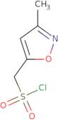 (3-Methyl-1,2-oxazol-5-yl)methanesulfonyl chloride