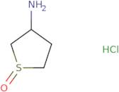 Tetrahydro-â€‹3-â€‹thiophenamine 1-â€‹oxide hydrochloride