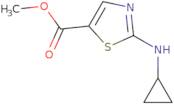 Methyl 2-(cyclopropylamino)-1,3-thiazole-5-carboxylate