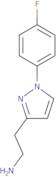 2-[1-(4-Fluorophenyl)-1H-pyrazol-3-yl]ethan-1-amine