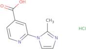 2-(2-Methyl-1H-imidazol-1-yl)pyridine-4-carboxylic acid hydrochloride