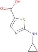 2-(Cyclopropylamino)-1,3-thiazole-5-carboxylic acid