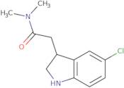 2-(5-Chloro-2,3-dihydro-1H-indol-3-yl)-N,N-dimethylacetamide