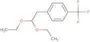 1-(2,2-Diethoxyethyl)-4-(trifluoromethyl)benzene