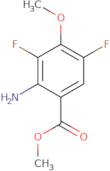 Methyl 2-amino-3,5-difluoro-4-methoxybenzoate