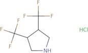 3,4-Bis(trifluoromethyl)pyrrolidine hydrochloride