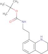 tert-Butyl N-[2-(1,2,3,4-tetrahydroquinolin-8-yl)ethyl]carbamate