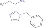 1-(1-Benzyl-1H-imidazol-2-yl)propan-1-amine