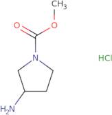 Methyl 3-aminopyrrolidine-1-carboxylate hydrochloride