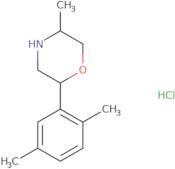 2-(2,5-Dimethylphenyl)-5-methylmorpholine hydrochloride