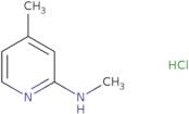 N,4-Dimethylpyridin-2-amine hydrochloride