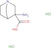 3-Amino-1-azabicyclo[2.2.2]octane-3-carboxylic acid dihydrochloride