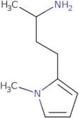 4-(1-Methyl-1H-pyrrol-2-yl)butan-2-amine