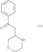 2-(Morpholin-3-yl)-1-phenylethan-1-one hydrochloride