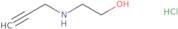 2-[(Prop-2-yn-1-yl)amino]ethan-1-ol hydrochloride