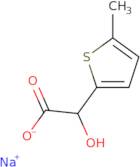 Sodium 2-hydroxy-2-(5-methylthiophen-2-yl)acetate