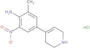 2-Methyl-6-nitro-4-(1,2,3,6-tetrahydropyridin-4-yl)aniline hydrochloride