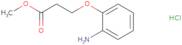 Methyl 3-(2-aminophenoxy)propanoate hydrochloride