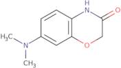 7-(Dimethylamino)-3,4-dihydro-2H-1,4-benzoxazin-3-one