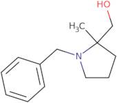 (1-Benzyl-2-methylpyrrolidin-2-yl)methanol