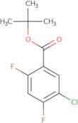 5-Chloro-2,4-Difluoro-Benzoic Acid Tert-Butyl Ester