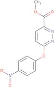 Methyl 6-(4-nitrophenoxy)pyridazine-3-carboxylate