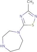 1-(3-Methyl-1,2,4-thiadiazol-5-yl)-1,4-diazepane