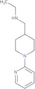 Ethyl({[1-(pyridin-2-yl)piperidin-4-yl]methyl})amine