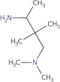 (3-Amino-2,2-dimethylbutyl)dimethylamine