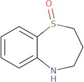 2,3,4,5-Tetrahydro-1,5-benzothiazepin-1-one