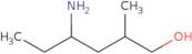 4-Amino-2-methylhexan-1-ol