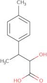 2-Hydroxy-3-(4-methylphenyl)butanoic acid