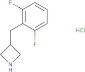 3-[(2,6-Difluorophenyl)methyl]azetidine hydrochloride