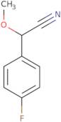 2-(4-Fluorophenyl)-2-methoxyacetonitrile