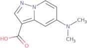 5-(Dimethylamino)pyrazolo[1,5-a]pyridine-3-carboxylic acid