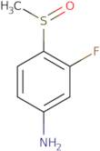 3-Fluoro-4-methanesulfinylaniline