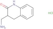 3-(Aminomethyl)-1,2,3,4-tetrahydroquinolin-2-one hydrochloride