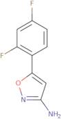 5-(2,4-Difluorophenyl)-1,2-oxazol-3-amine
