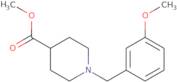 Methyl 1-[(3-methoxyphenyl)methyl]piperidine-4-carboxylate