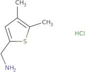 (4,5-Dimethylthiophen-2-yl)methanamine hydrochloride