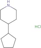 4-Cyclopentylpiperidine hydrochloride