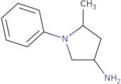 5-Methyl-1-phenylpyrrolidin-3-amine