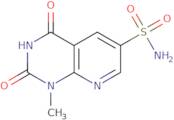 1-Methyl-2,4-dioxo-1H,2H,3H,4H-pyrido[2,3-d]pyrimidine-6-sulfonamide