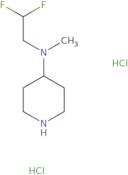 N-(2,2-Difluoroethyl)-N-methylpiperidin-4-amine dihydrochloride