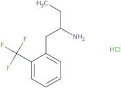 1-[2-(Trifluoromethyl)phenyl]butan-2-amine hydrochloride