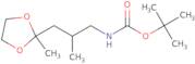 tert-Butyl N-[2-methyl-3-(2-methyl-1,3-dioxolan-2-yl)propyl]carbamate