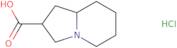 Octahydroindolizine-2-carboxylic acid hydrochloride